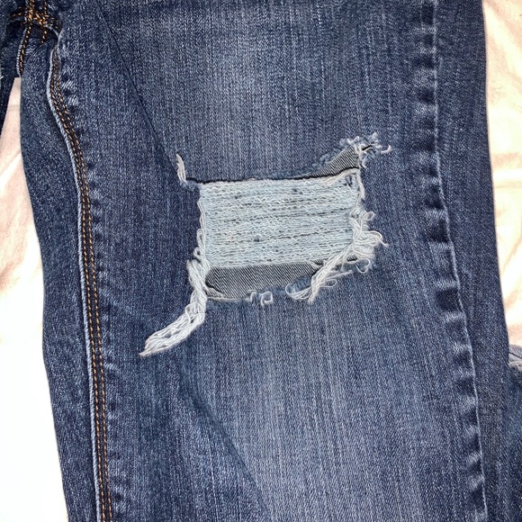 Levi ripped 526 slender boot cut jeans - Picture 7 of 14